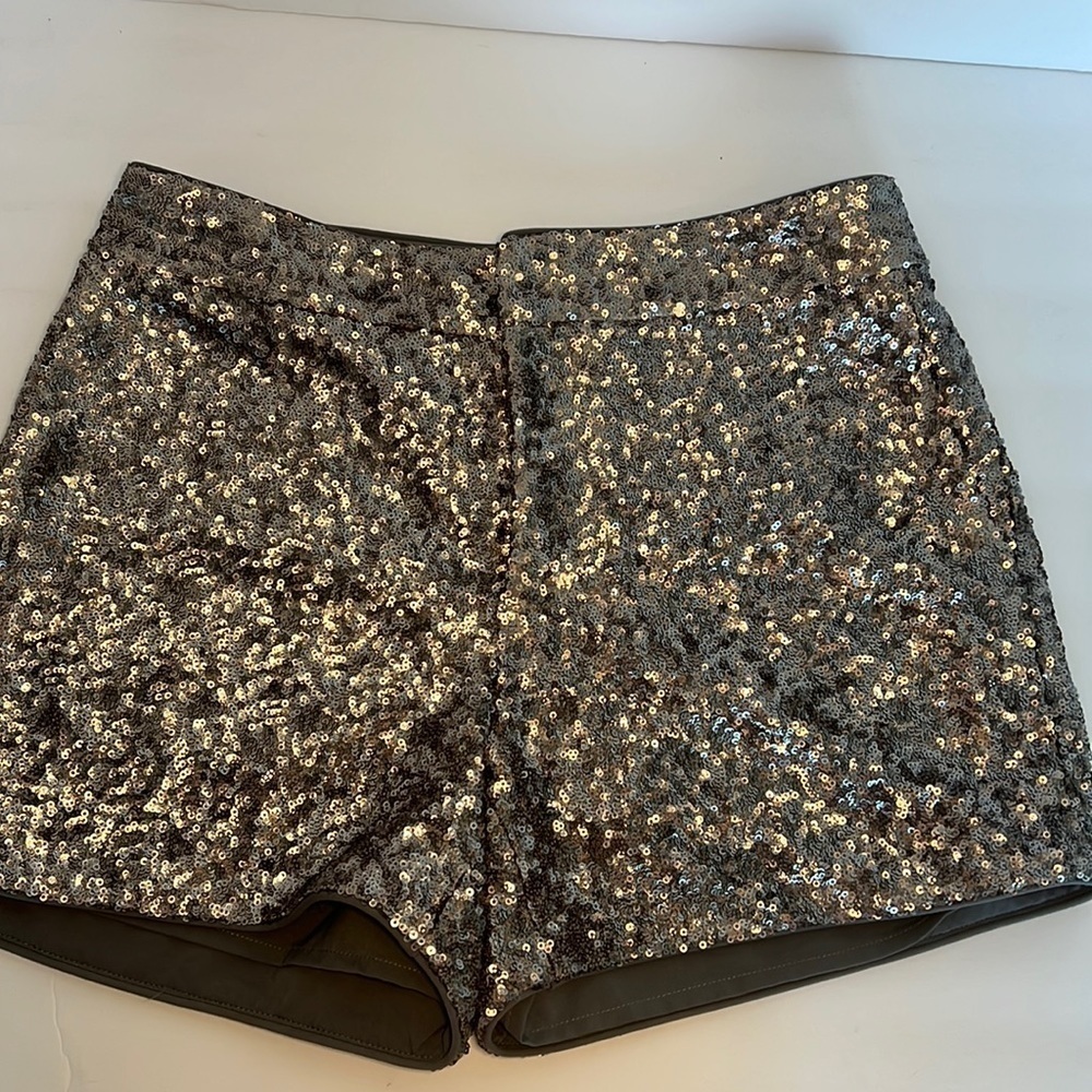 SEQUIN shorts